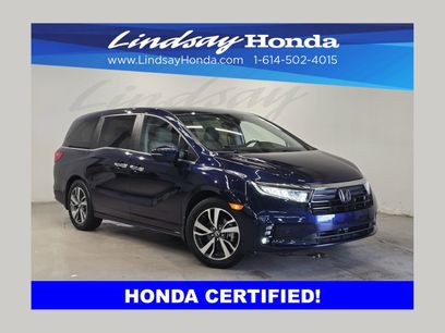 Certified 2024 Honda Odyssey Touring