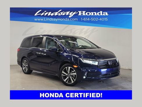 Certified 2024 Honda Odyssey Touring image 1