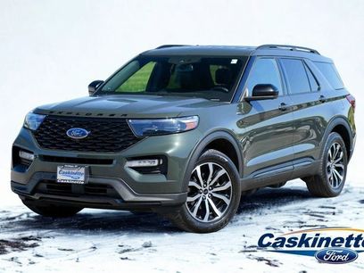 Used 2022 Ford Explorer ST-Line