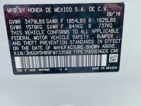 Used 2015 Honda Fit EX image 52