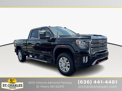 Used 2020 GMC Sierra 2500 Denali w/ Denali Ultimate Package AWD/4WD image 1