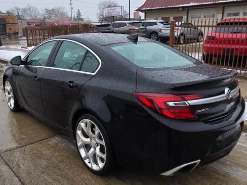 Used 2017 Buick Regal GS w/ Driver Confidence Package #2 image 7