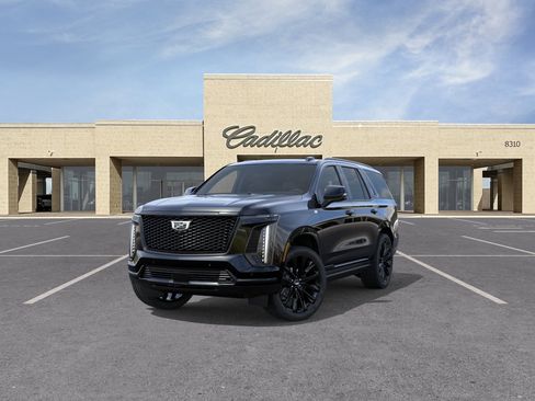 New 2026 Cadillac Escalade Platinum Sport w/ LPO, ONYX Package AWD/4WD image 8
