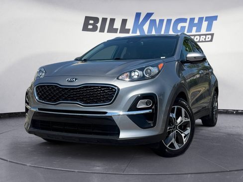 Used 2021 Kia Sportage EX FWD image 1