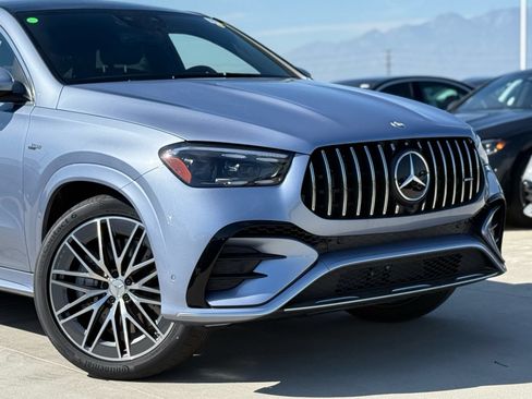 New 2026 Mercedes-Benz GLE 53 AMG 4MATIC Coupe image 3