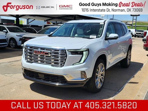 New 2026 GMC Acadia Denali w/ Super Cruise Package FWD image 8