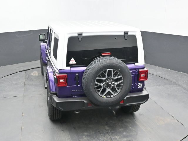 New 2026 Jeep Wrangler Unlimited Sahara w/ Whitecap Package AWD/4WD image 47