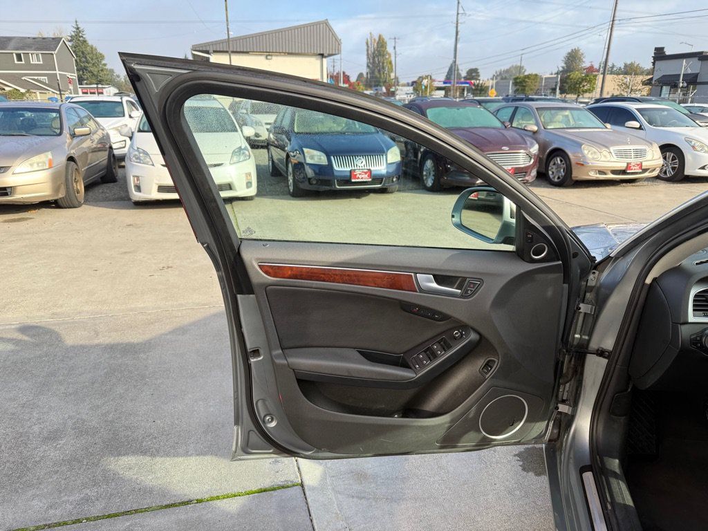 Used 2009 Audi A4 2.0T Prestige AWD/4WD image 8