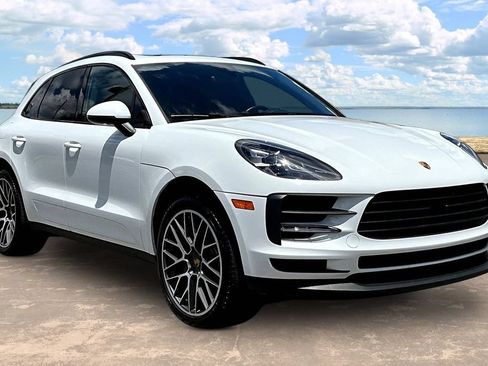 Used 2020 Porsche Macan S AWD/4WD image 3