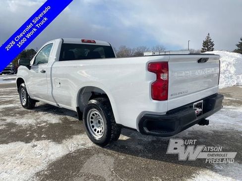 New 2026 Chevrolet Silverado 1500 W/T w/ WT Value Package image 4