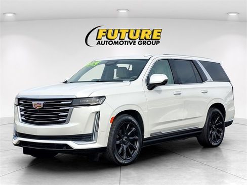 Used 2022 Cadillac Escalade Premium Luxury Platinum w/ Heavy-Duty Trailer Package image 8