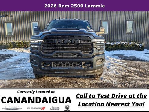 New 2026 RAM 2500 Laramie w/ Night Edition image 5