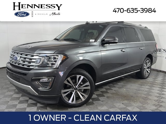 Used 2021 Ford Expedition Max Limited RWD image 1