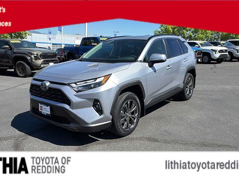 Certified 2023 Toyota RAV4 XLE Premium AWD/4WD image 1