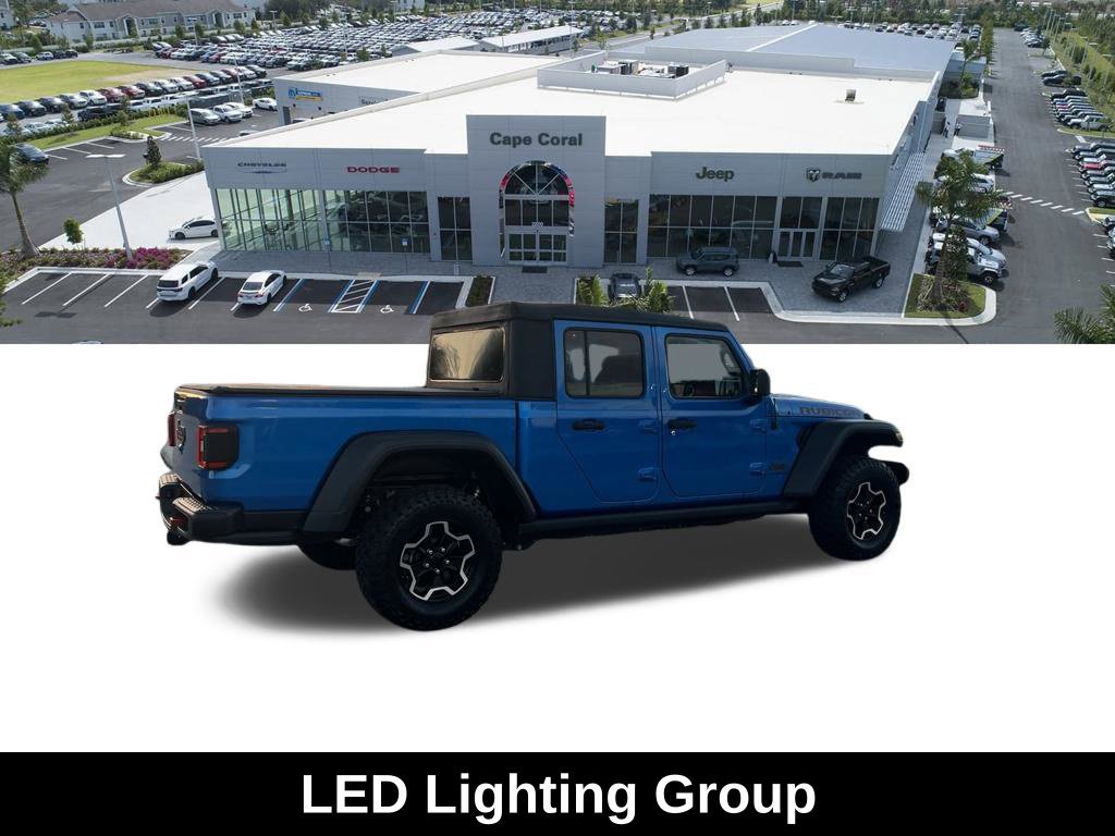 Used 2020 Jeep Gladiator Rubicon AWD/4WD image 5