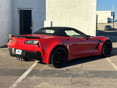 Used 2016 Chevrolet Corvette Z06 w/ 3LZ Preferred Equipment Group image 5