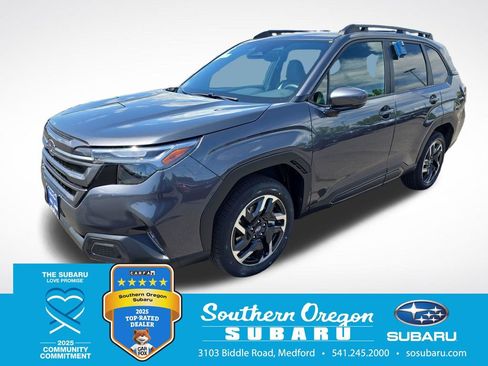 New 2026 Subaru Forester Limited AWD/4WD image 3