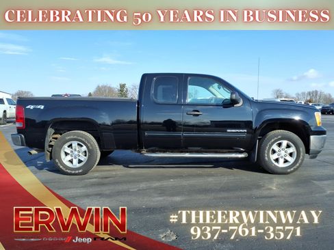 Used 2013 GMC Sierra 1500 SLE w/ Power Tech Package image 8