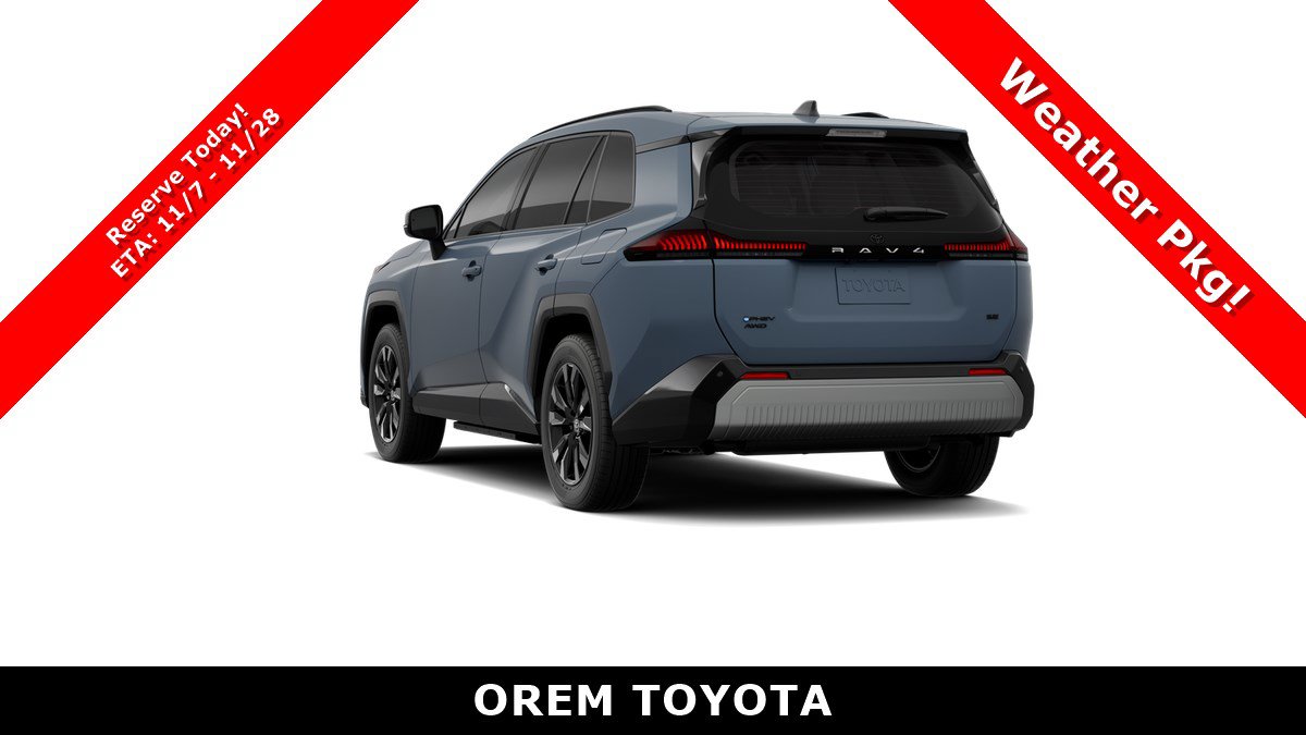New 2026 Toyota RAV4 SE AWD/4WD image 7