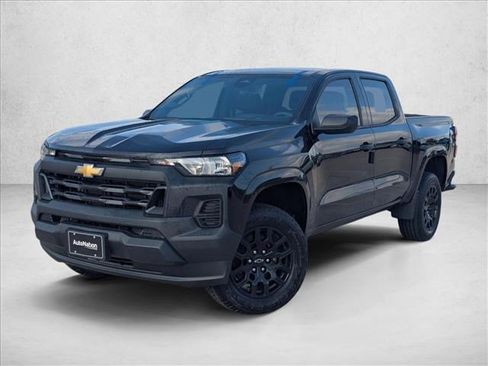 New 2026 Chevrolet Colorado W/T w/ WT Custom Package image 1