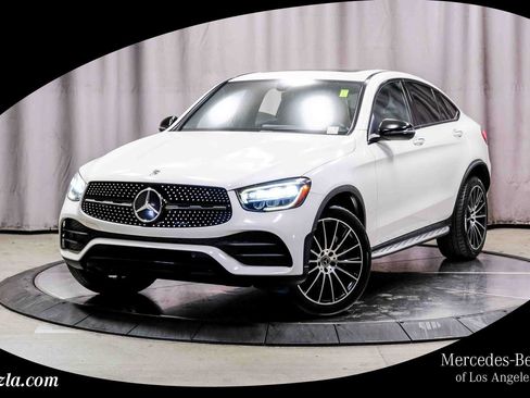 Used 2020 Mercedes-Benz GLC 300 4MATIC Coupe image 1