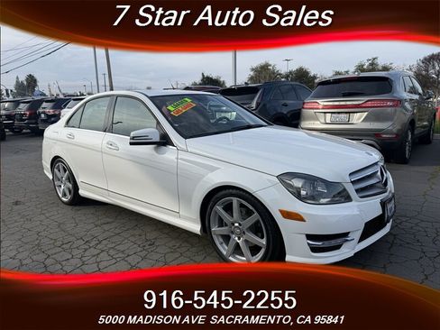 Used 2013 Mercedes-Benz C 250 Sedan image 1