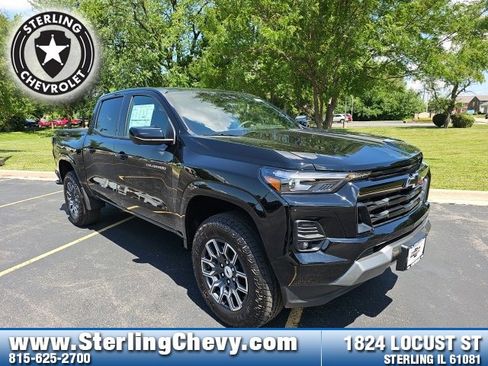 New 2025 Chevrolet Colorado Z71 w/ Technology Package image 3