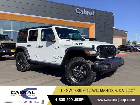 New 2026 Jeep Wrangler Willys image 1