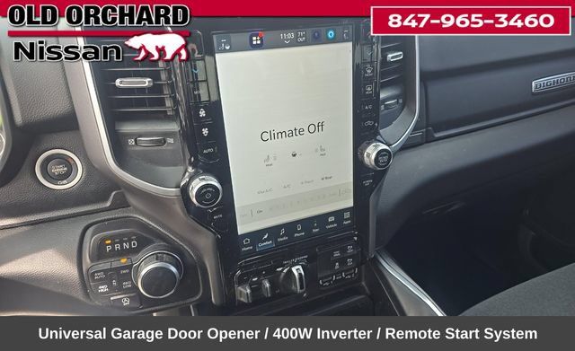 Used 2023 RAM 1500 Big Horn AWD/4WD image 10