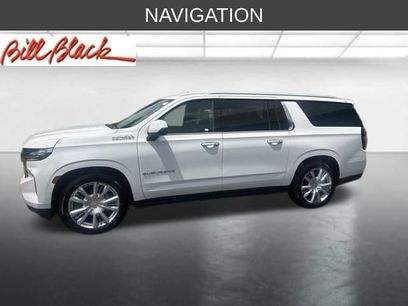 Used 2021 Chevrolet Suburban High Country
