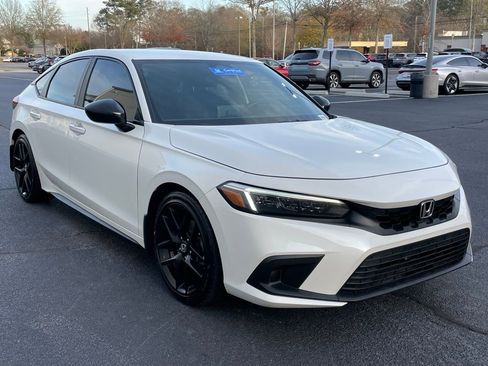 Certified 2024 Honda Civic Sport image 8