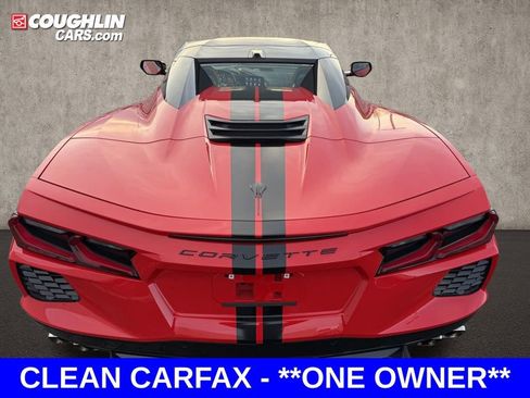 Used 2020 Chevrolet Corvette Stingray Preferred Conv w/ 2LT Preferred Equipment Group image 2