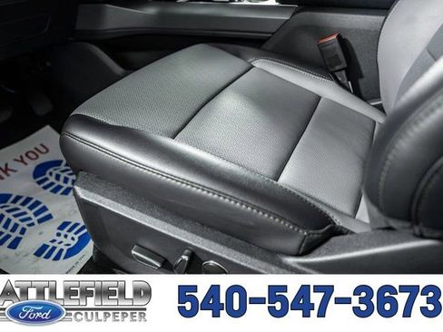 New 2025 Ford F150 Lightning Lariat w/ Max Trailer Tow Package image 42