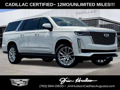 Certified 2023 Cadillac Escalade ESV Premium Luxury w/ LPO, Radiant Package