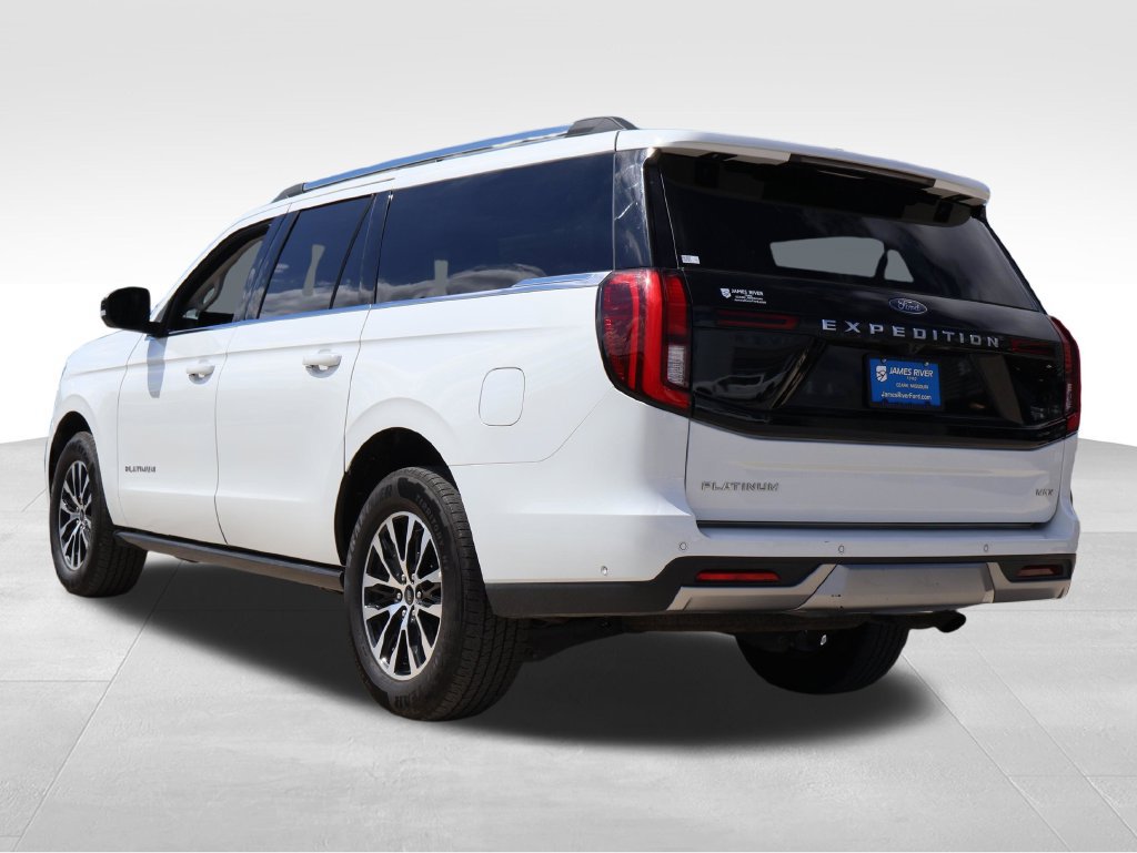 Certified 2025 Ford Expedition Max Platinum AWD/4WD image 4