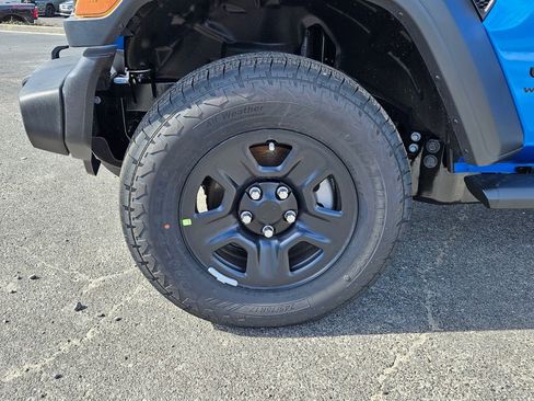New 2026 Jeep Wrangler Sport AWD/4WD image 9