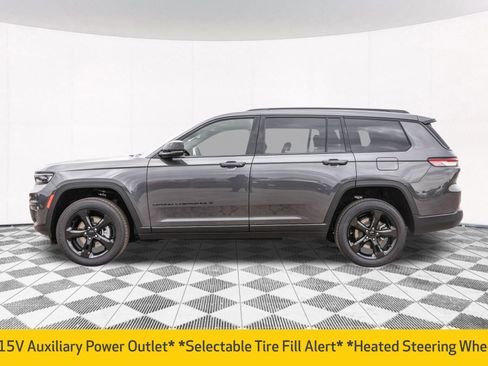 New 2025 Jeep Grand Cherokee L Altitude image 10