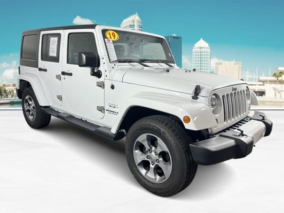 Used 2016 Jeep Wrangler Unlimited Sahara w/ Connectivity Group