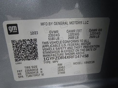 Used 2024 Cadillac XT4 Premium Luxury AWD/4WD image 22