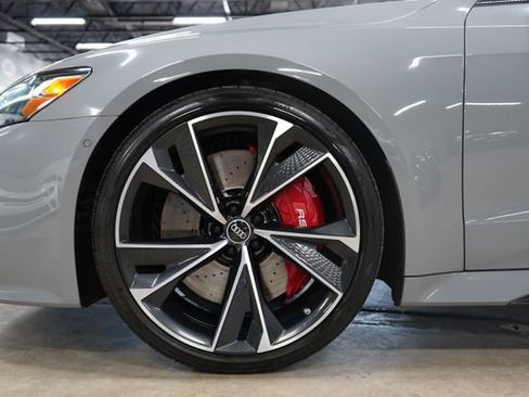 Used 2021 Audi RS 7 Sportback w/ Carbon Optic Package AWD/4WD image 40