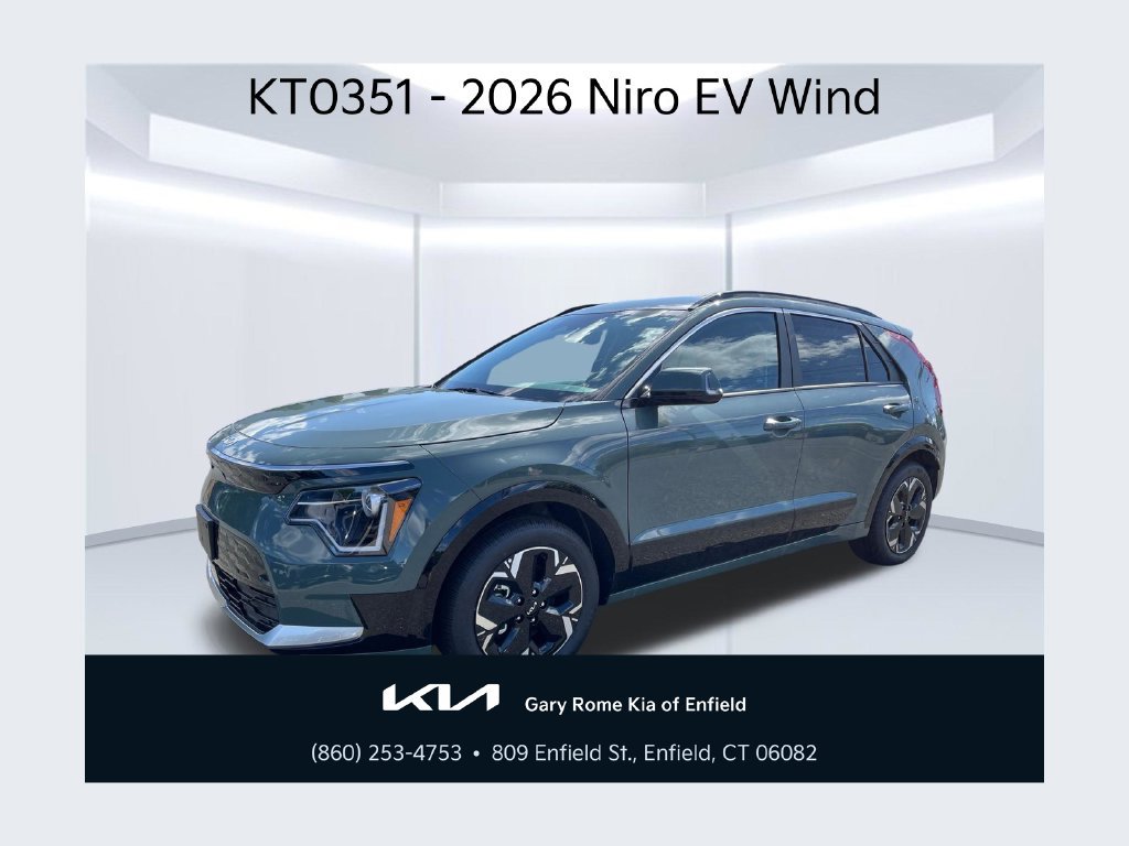 New 2026 Kia Niro Wind w/ Wind Preserve Package FWD 360° Tour