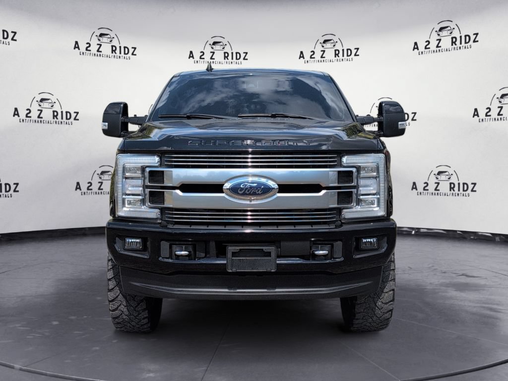 Used 2019 Ford F350 Limited AWD/4WD image 2