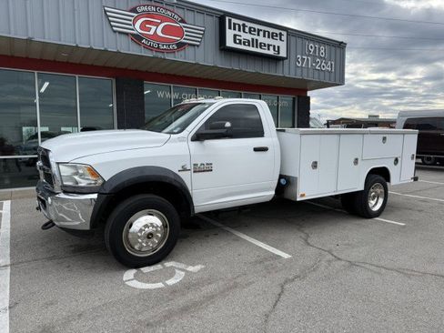 Used 2014 RAM 5500 Tradesman w/ Power Accessory Group image 1