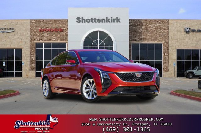 Used 2026 Cadillac CT5 Premium Luxury w/ Sun And Sound Package RWD image 1