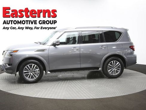 Used 2023 Nissan Armada SL w/ Captain's Chairs Package image 63