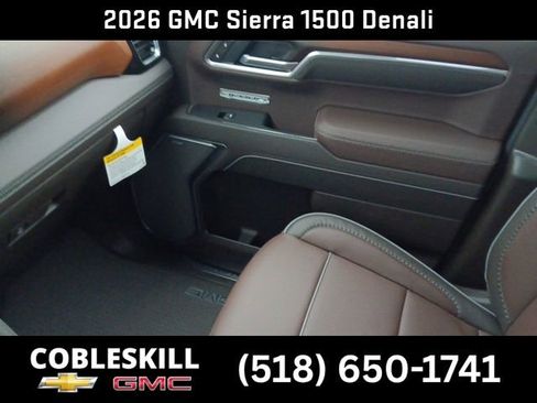 New 2026 GMC Sierra 1500 Denali w/ Denali Reserve Package AWD/4WD image 19