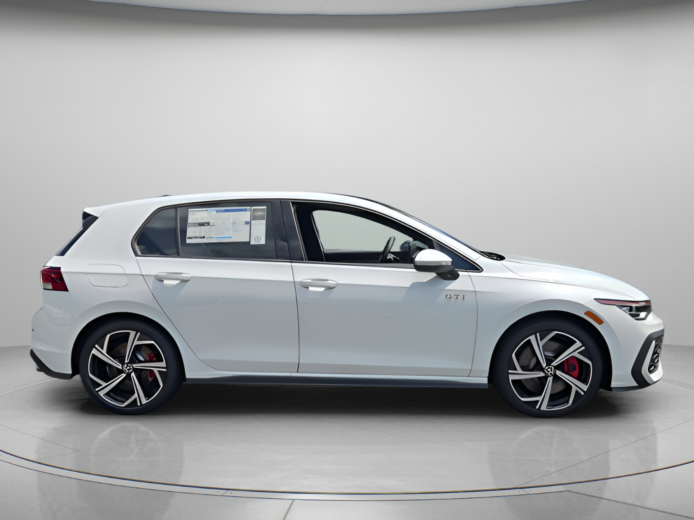 New 2026 Volkswagen GTI SE FWD image 6