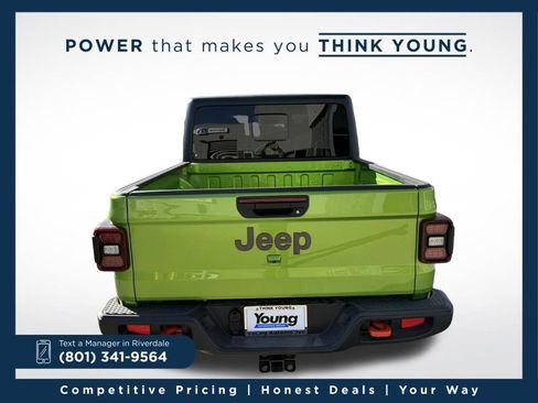 New 2025 Jeep Gladiator Mojave w/ Convenience Group image 9