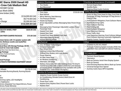Used 2024 GMC Sierra 3500 Denali Ultimate AWD/4WD image 2