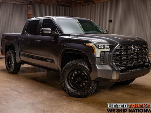 Used 2025 Toyota Tundra Platinum image 1